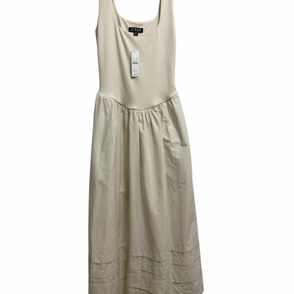 J. Crew Cream Maxi Skirt Dress - Picture 4 of 8